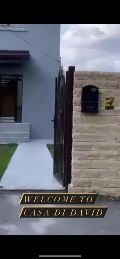 Вилла Casa Di David Бузэу Экстерьер фото